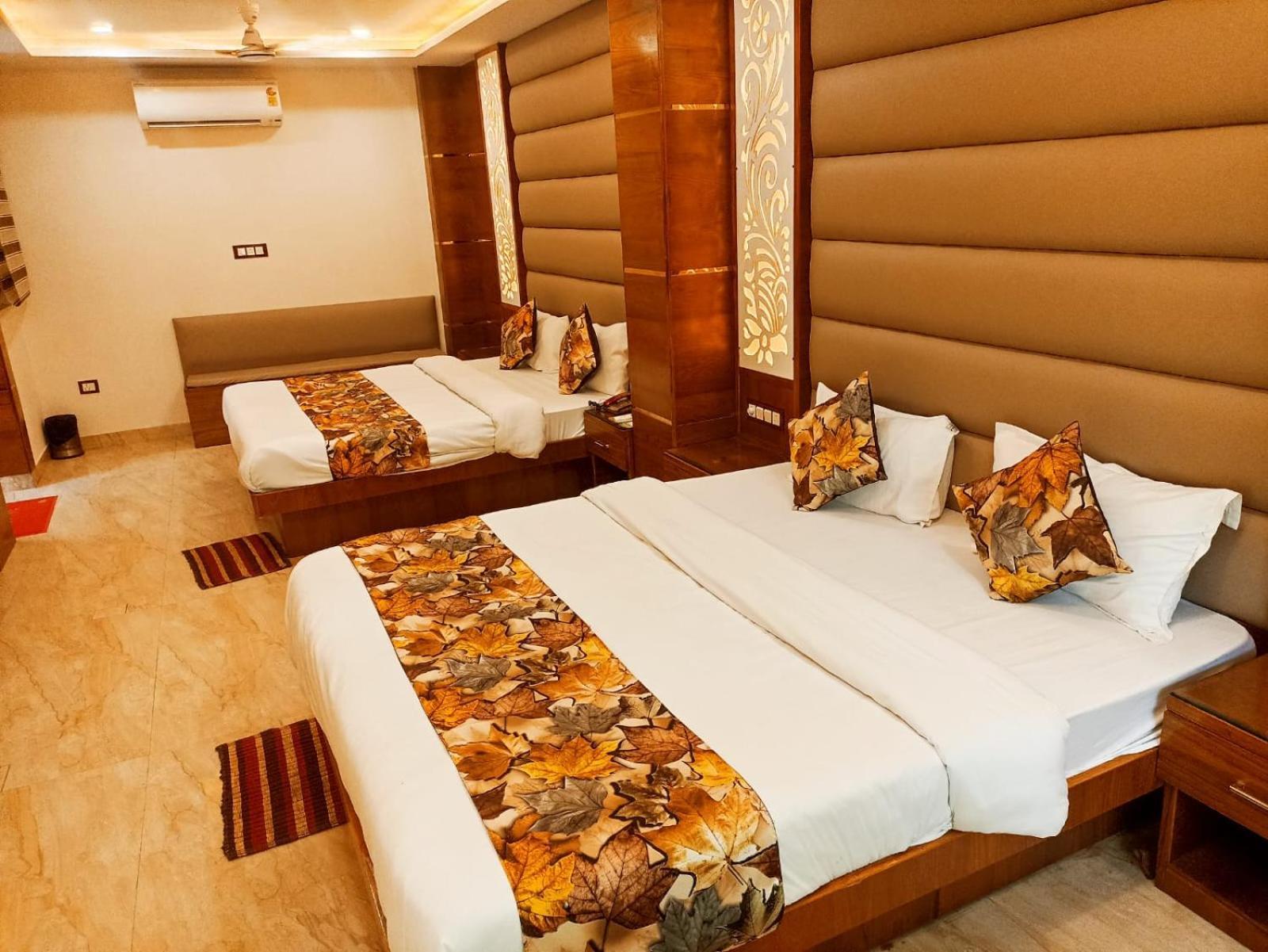 The Mohit Guest House - New Delhi Railway Station - Paharganj Exterior foto