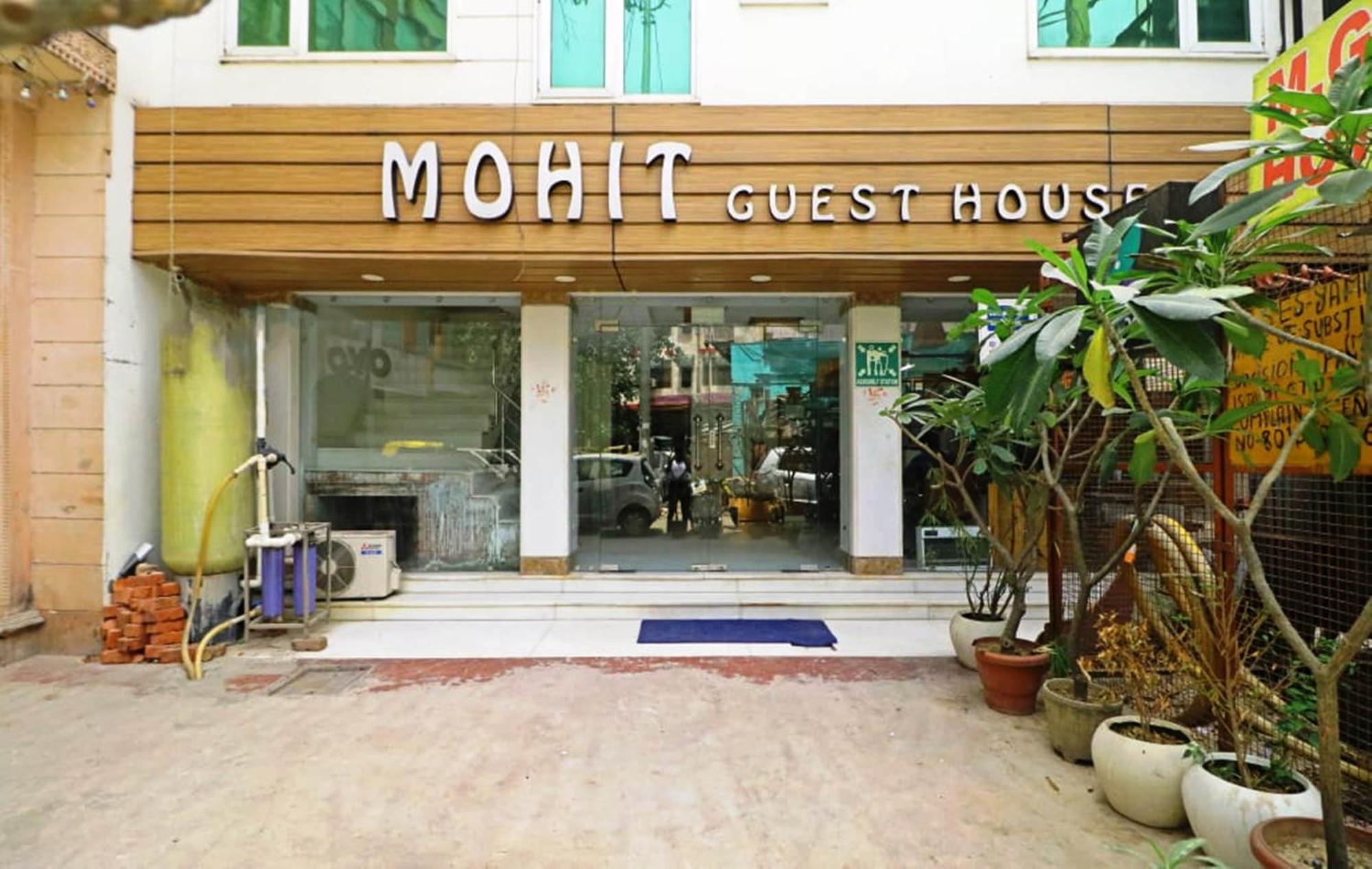 The Mohit Guest House - New Delhi Railway Station - Paharganj Exterior foto