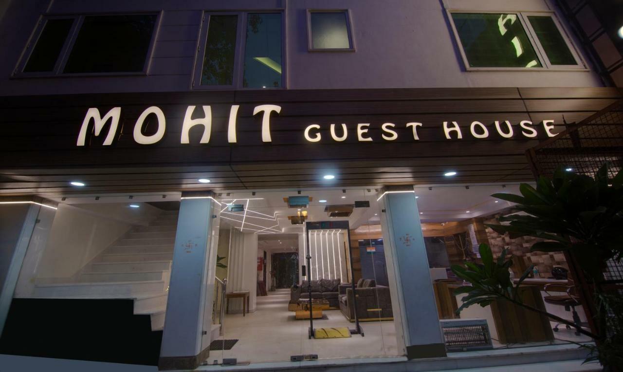 The Mohit Guest House - New Delhi Railway Station - Paharganj Exterior foto