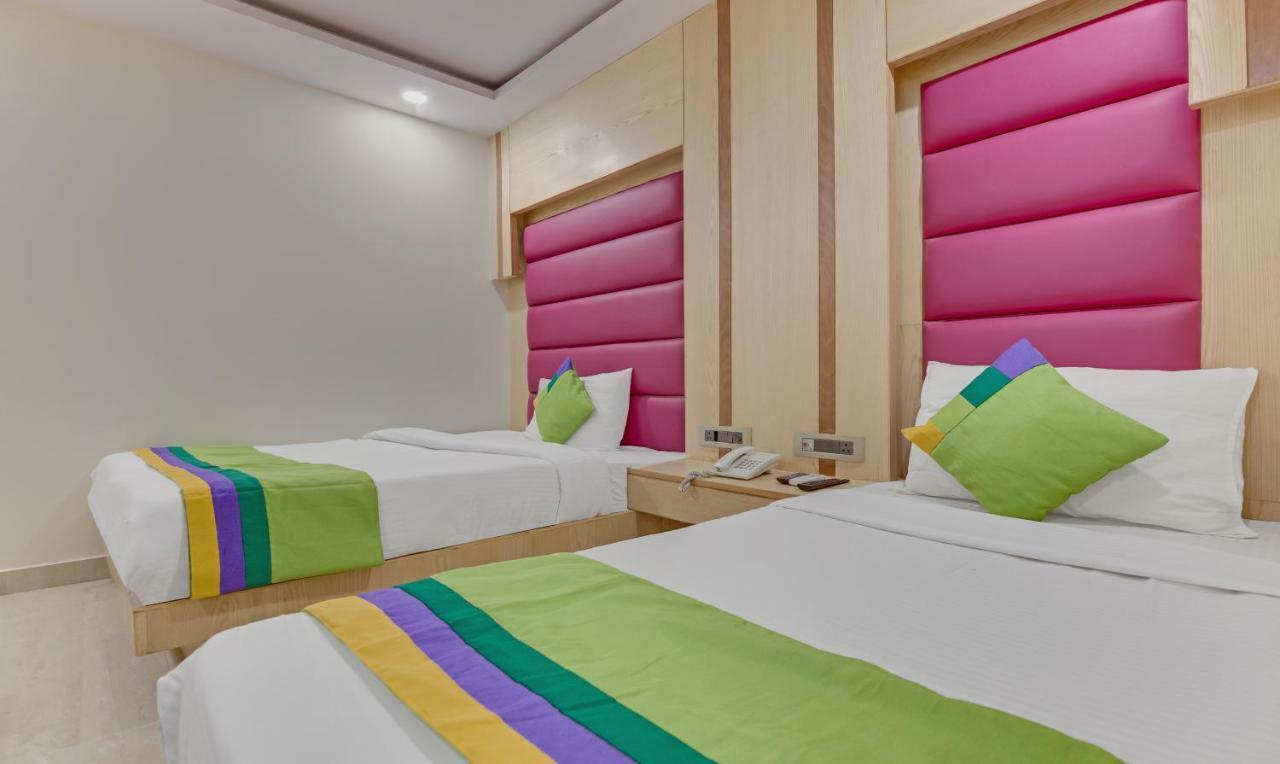 The Mohit Guest House - New Delhi Railway Station - Paharganj Exterior foto