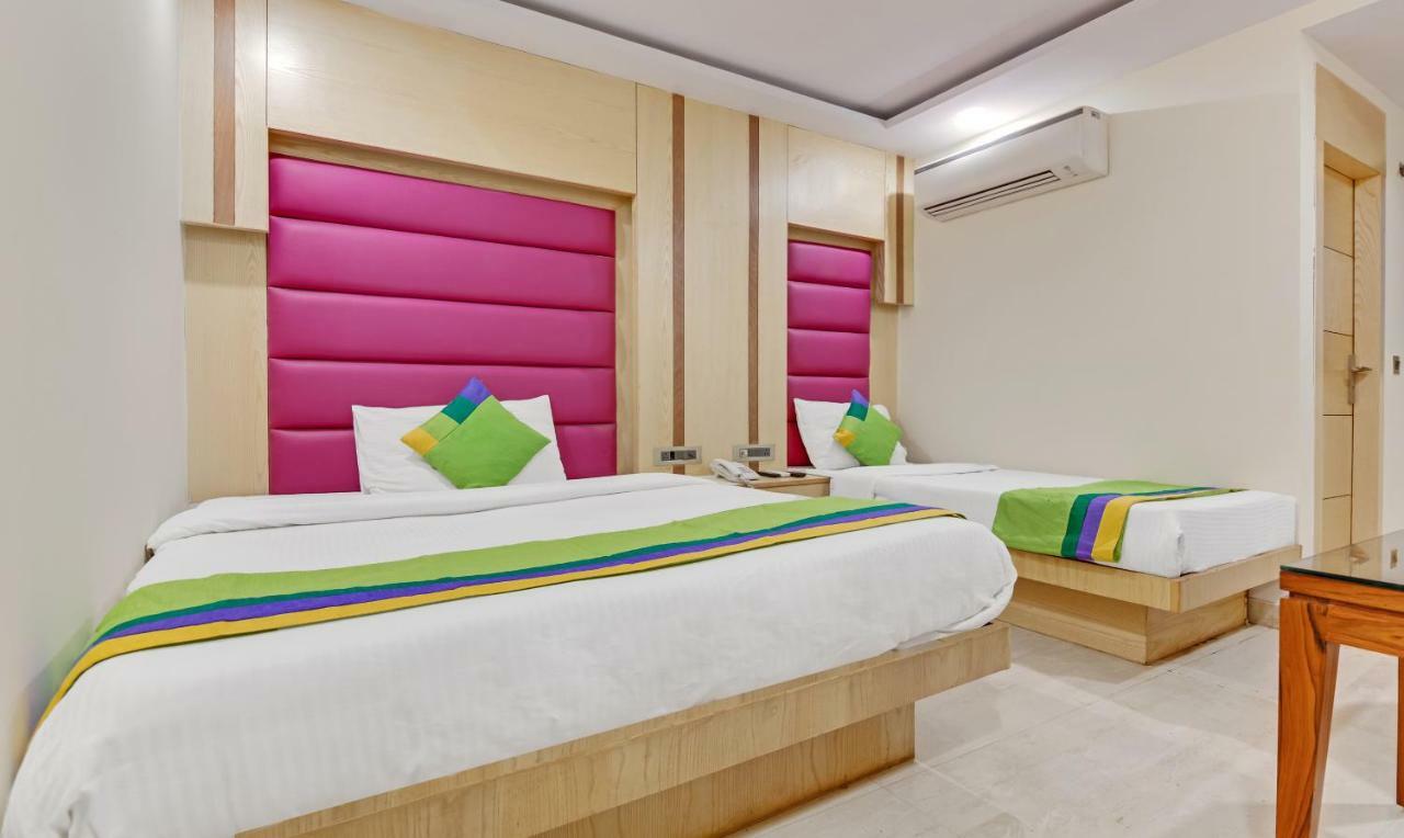 The Mohit Guest House - New Delhi Railway Station - Paharganj Exterior foto